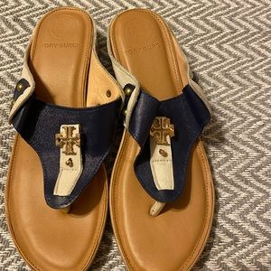 Tory Burch Emblem Sandals